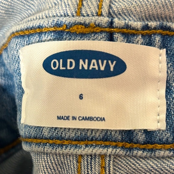 Old Navy Blue Denim Overalls - Picture 5 of 5